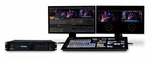 Live Video Streaming Services - TriCaster 455 set