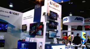 HDBaseT-Trade-Show-Booth-InfoComm-2014