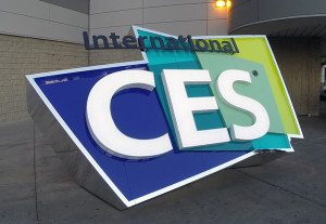 International CES 2015 Sign
