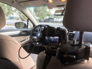 live streaming from a moving vehicle