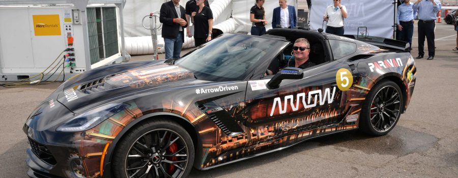 Sam Schmidt, Paralyzed Former IndyCar Racer Receives a Nevada Drivers License and Displays his Driving Skills