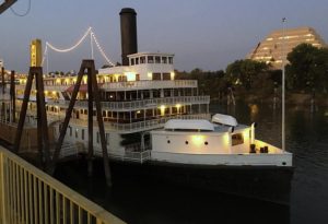 Sacramento hotel boat