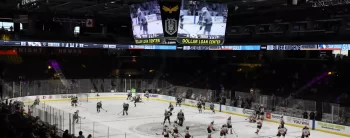 Aardvark Video at the Dollar Loan Center Arena
